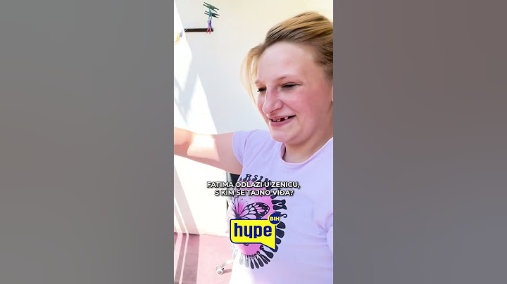Sa kim se Fatima tajno vidja? #hypebih #fatima #elmedinkaric #braksadvijezene #jana