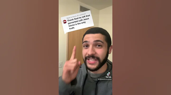 A Cult? #fyp #foryou #fypシ #islam #islamic #allah #god #quran #tiktok #viral #youtube #dawah #fy