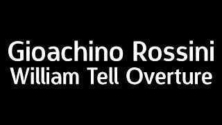 Gioachino Rossini - William Tell Overture (Midi Version)