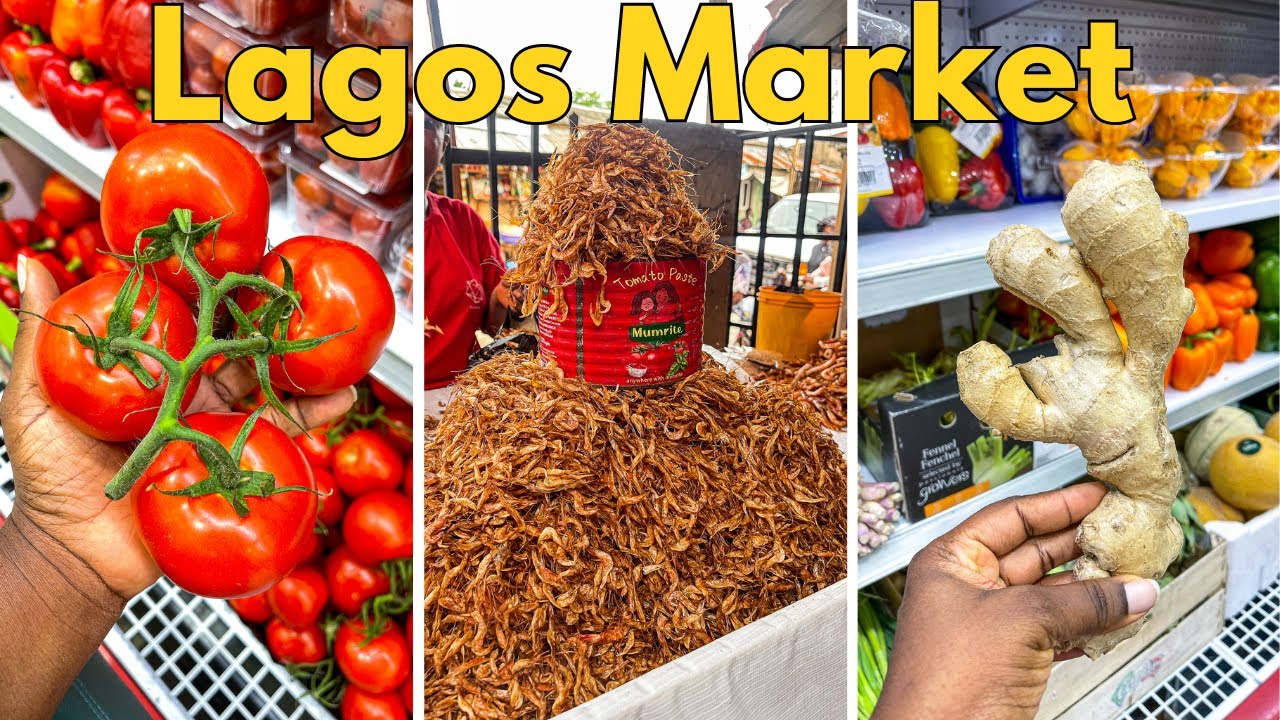 GROCERY SHOPPING IN LAGOS WITH SISIYEMMIE YouTube