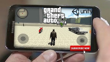 GTA 5 Unity 2018 New Update Android