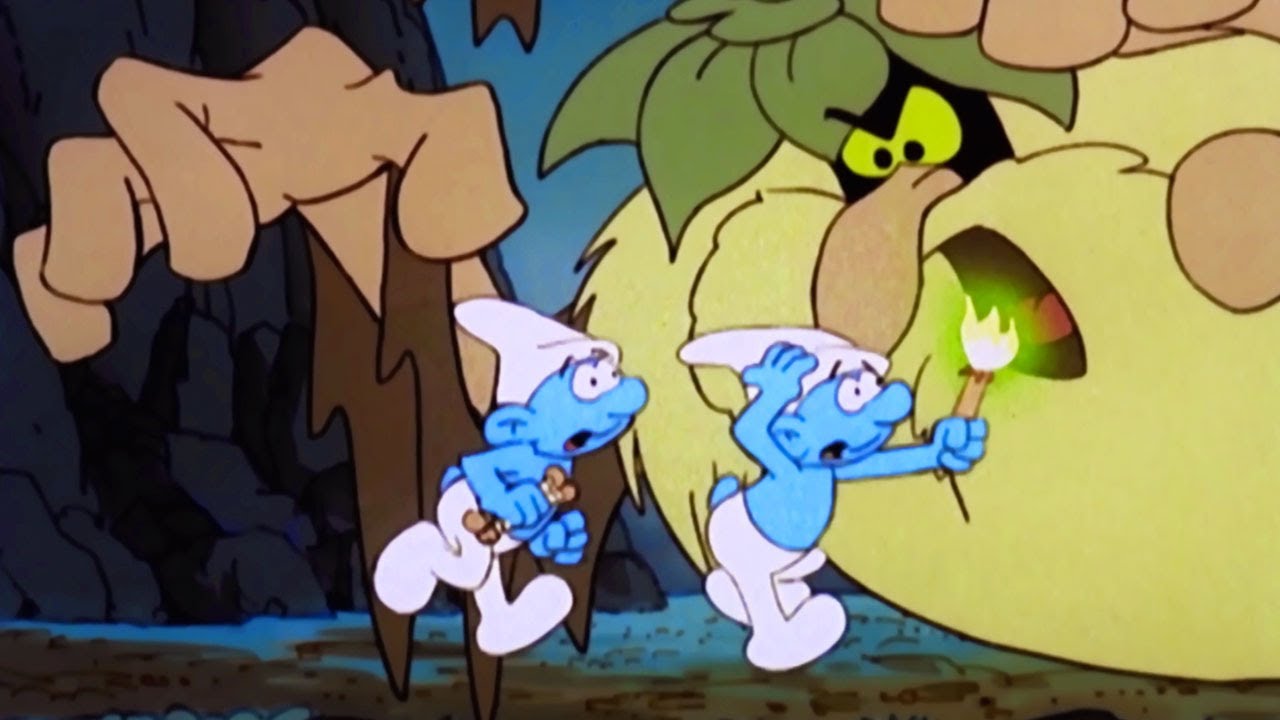 El pantano del miedo • Los Pitufos