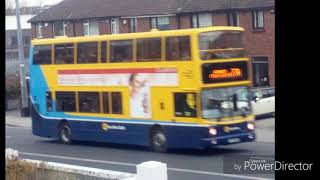 Dublin bus picture slideshow