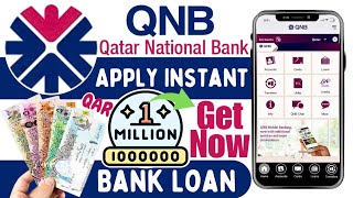 How to Apply For Loan in Qatar National Bank Mobile App screenshot 2