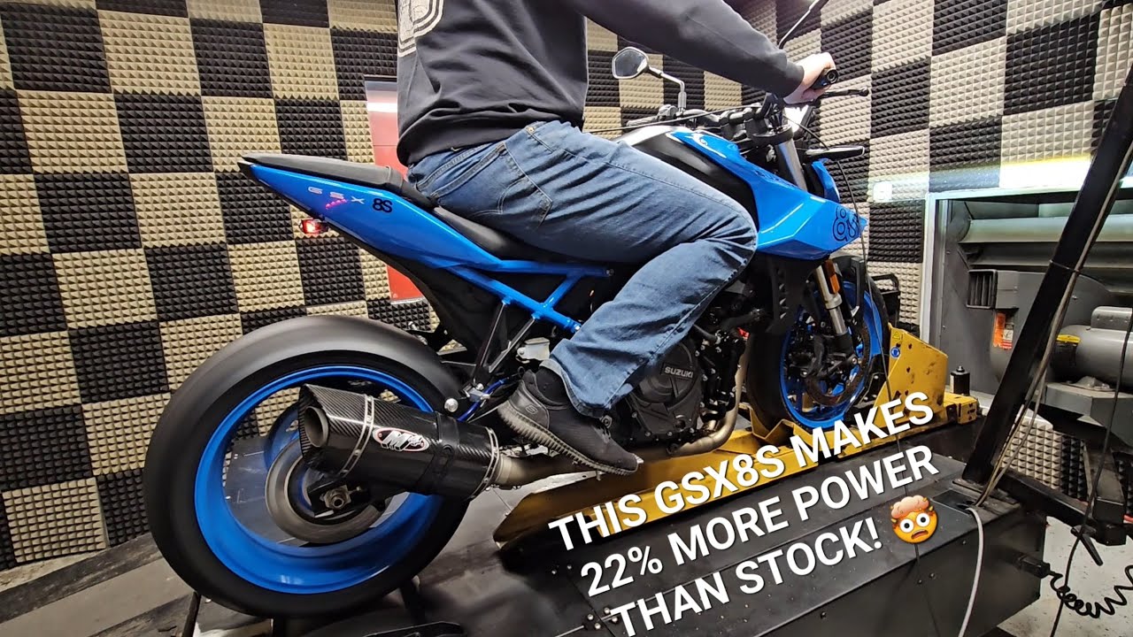 Мы обнаружили ОГРОМНЫЙ прирост производительности на новых GSX8!