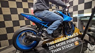 We have found HUGE performance gains on these new GSX8s!