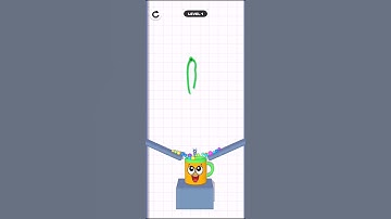 Rope and balls gameplay