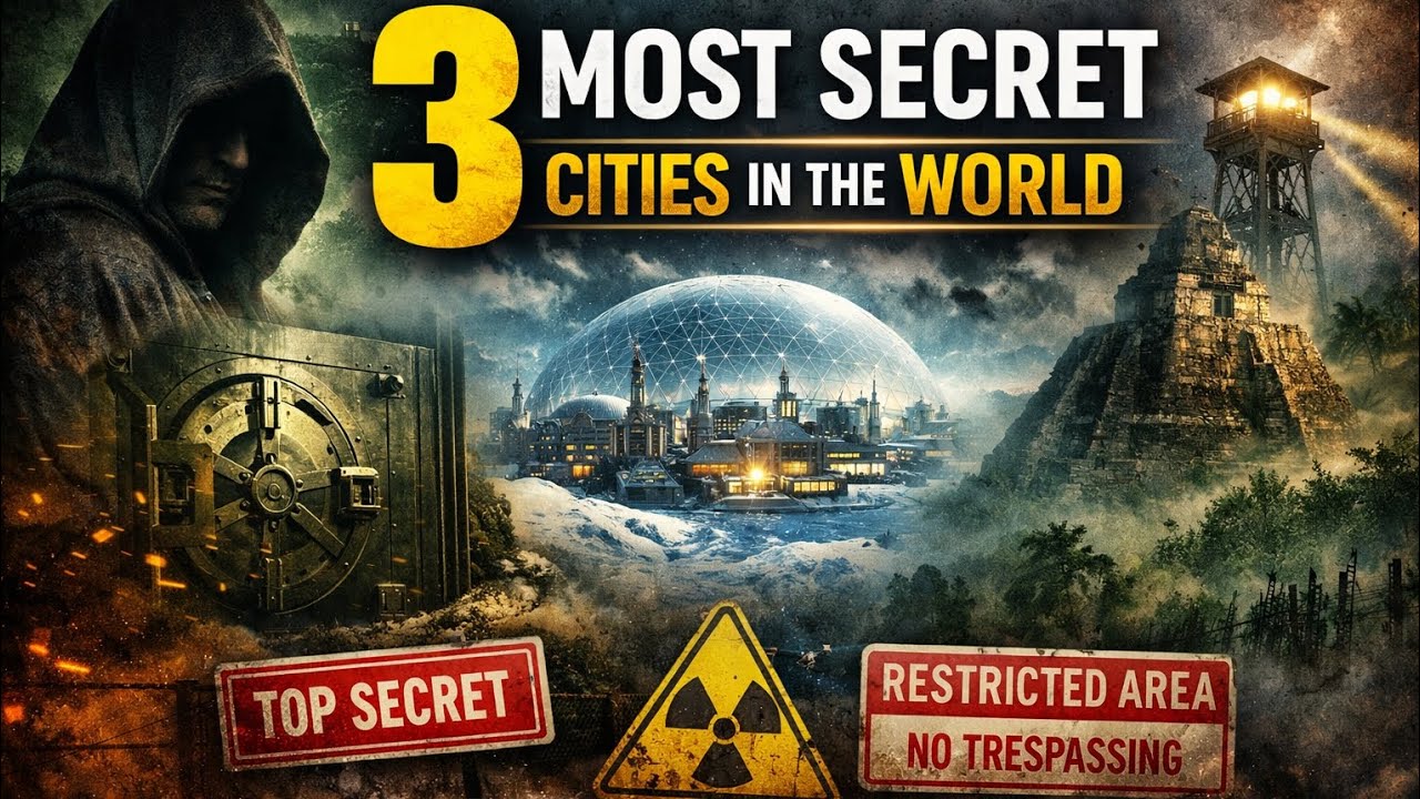 3 Most Secret Cities in the World | Places You Are Not Allowed to Visit