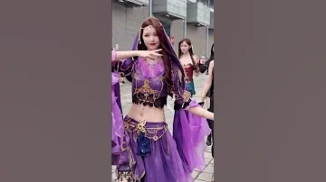 The Beauties Dressed In COS Are Also Good Looking 2025ChinaJoy Is Really Summer 2025CJ Main Bo 