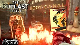 THE OUTLAST TRIALS - DEEP BURN EVENT Part 1 - Solo |1440p/60fps| #nocommentary