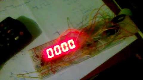 Attiny2313 + IR + RC5 remote control