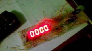 Attiny2313 + IR + RC5 remote control