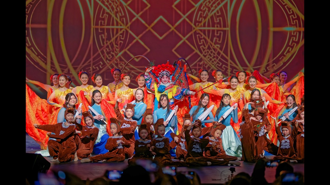 2026大匹兹堡地区马年春晚 01 开场舞 Opening Dance