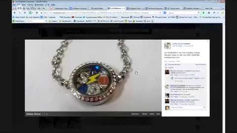 Facebook Friending & Picture Posting Training