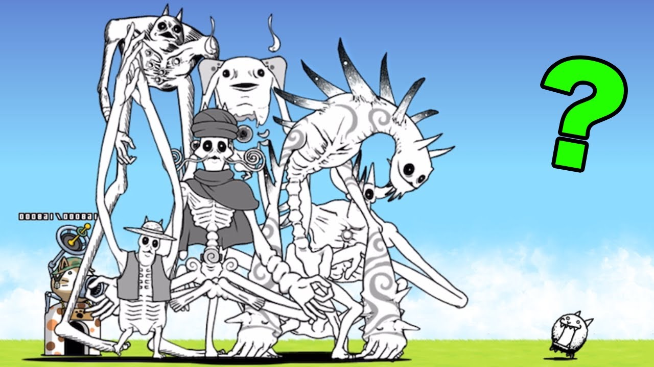 もしもルガ族が敵になったら、まじで怖すぎる動画w【厳選まとめ15選】　にゃんこ大戦争