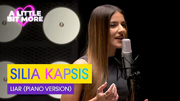 Silia Kapsis - Liar (Piano Version) | Cyprus 🇨🇾 | #EurovisionALBM