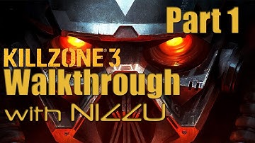 Killzone 3 Walkthrough (Part 1 of 24) Intro A New Beginning Stahl Arms Compound