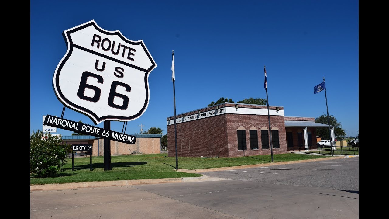 Route 66 National Route 66 Museum At Elk City, Oklahoma YouTube