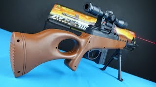 DÜRBÜN LAZERLİ KESKİN NİŞANCI TÜFEĞİ - CROSSFİRE OYUNUNDAKİ DRAGUNOV SİLAH REPLİKASI screenshot 3