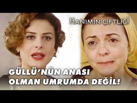 Halide, Güllü'nün Annesini Azarladı! - Hanımın Çiftliği 15.Bölüm