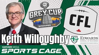 The SportsCage: Keith Willoughby Shares His Computer's Predictions for The CFL Playoffs