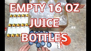 16 Ounce Empty Plastic Juice Bottles 12 Pack, For my shakes! Wealth