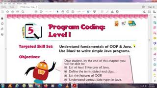 Details Program Coding: Level 1. Part 3 (Computer) Class 8 News