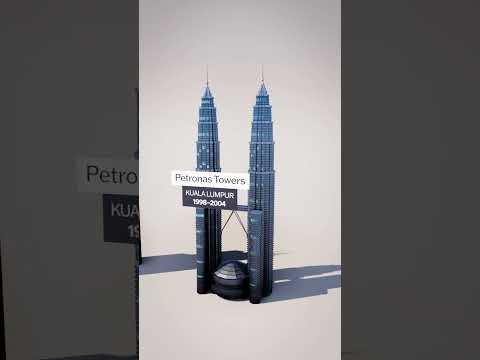 वीडियो: सीयर्स टावर से सबसे ऊंची कौन सी गगनचुंबी इमारत है?