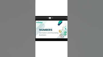 Estimation and Rounding Numbers Made Easy