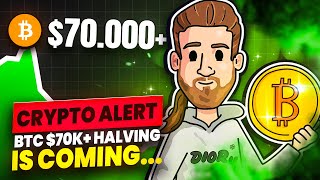 👋CRYPTO NEWS BTC $70k+ HALVING IS COMING Bitcoin's bull run and millionaire whales. by Honest Chain 25,545 views 2 months ago 5 minutes, 59 seconds