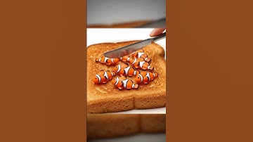 Finding Nemo… On Toast 🐠🍞👀