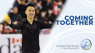 Come together as a team | ISU World Team Trophy 2021 | #WTTFigure