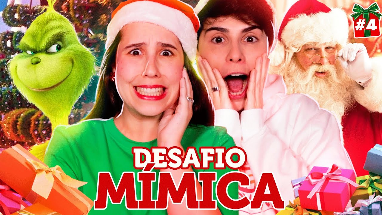 DESAFIO MÍMICA NATALINO: VALE TUDO! | Vlogmas #4