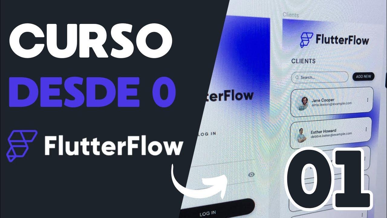 Curso FlutterFlow desde CERO en español - CAP 01 (regrabado Audio ...