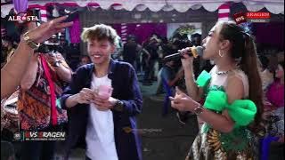 Gaun Merah - Goyang Oslo Oslok ( Tepuk Tunggal ) - Alrosta Music Dongkrek || BG audio || HVS Sragen