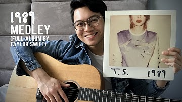 1989 Medley - Taylor Swift | Mickey Santana Full Album Cover