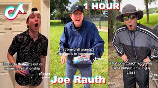 * 1 HOUR * Joe Rauth TikTok Videos 2023 | Funny Joe Rauth TikToks 2023