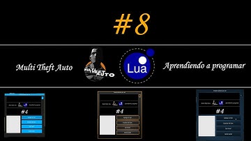 Crear Script Lua Desde 0 MTA sa Parte #8 SDT_GUI