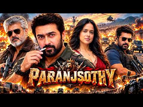 Superhit (HD) Blockbuster South Indian Hindi Dubbed Action Movie || PARANJSOTHY Hindi Dubbed Movie