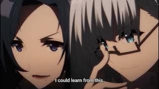 Alpha Finds out Shadow didnt betray them |   Kage no Jitsuryokusha ni Naritakute! S2 Episode 7