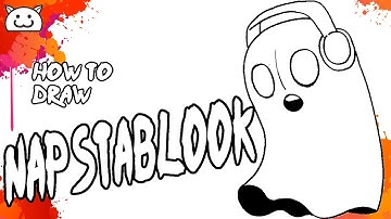 How to Draw Napstablook