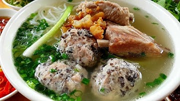 BÚN MỌC SƯỜN thanh ngọt vị chua dịu, cách nấu ngon hơn ăn không ngán mà dễ tại nhà |Nhamtran FV