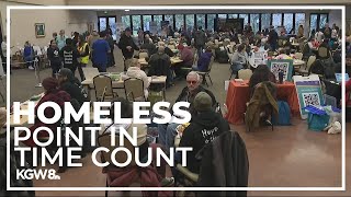 Clark County begins its annual ‘Point in Time’ count of homeless population