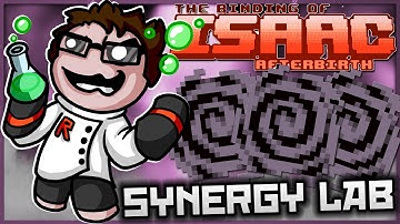 The Binding of Isaac: Afterbirth+ - Synergy Lab: ULTIMATE VOID, ABSORB EVERY ITEM!