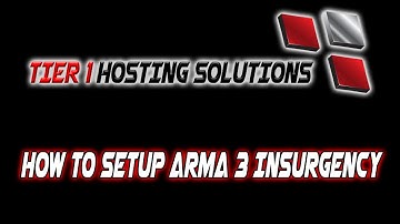 How to setup ArmA 3 Insurgency! Quick and Easy Tutorial!