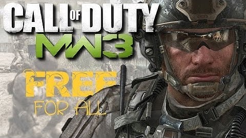 Call of Duty Modern Warfare 3 - (MW3) - Fallen Map - "Free For All" Online Multiplayer Gameplay