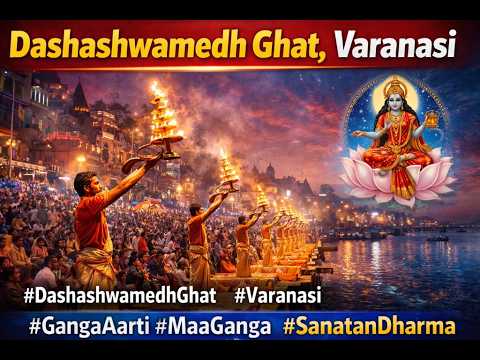 Dashashwamedh Ghat, Varanasi | Ganga Aarti | Maa Ganga | Sanatan Dharma Guide