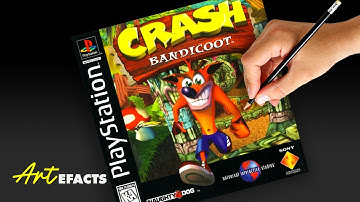 The Artist Who Crafted Crash Bandicoot