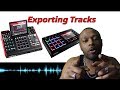 Exporting Tracks out of MPC Software to Your DAW (MPC X)