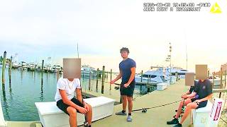 Details Teens Fishing Trip Turns Chaotic After Arrest Warrant Is Discovered News